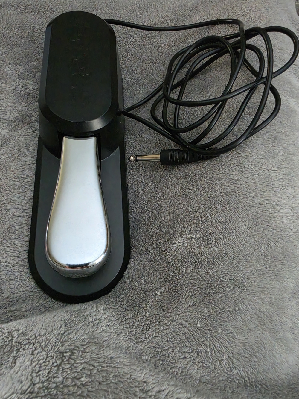 ^ Damper Pedal For Keyboard